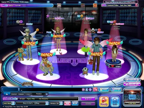 Audition Online screenshot