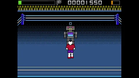 Retro Endurance 8bit screenshot