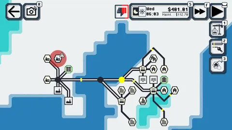 Kutha Stroom Rush screenshot