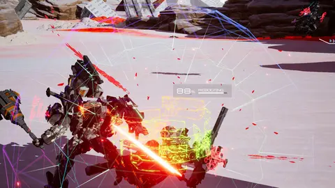 Daemon X Machina screenshot