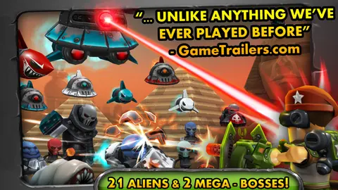 Commando Jack screenshot