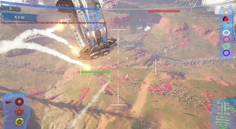 Otherworldly Air Gunship screenshot