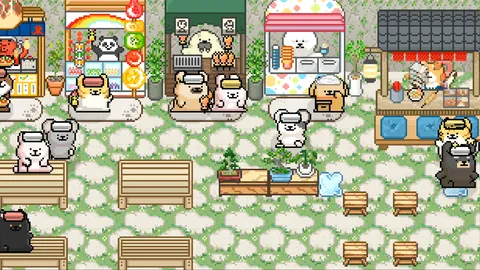 Maltese's Fluffy Onsen screenshot