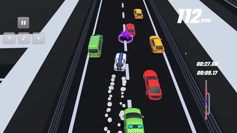 Driving Master D screenshot