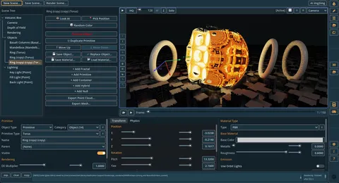 JWildfireSwan screenshot
