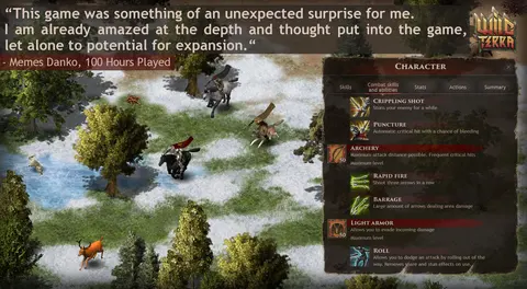 Wild Terra Online screenshot