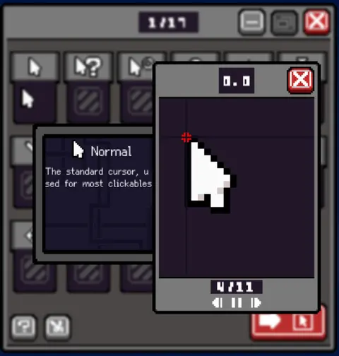 Simple Cursor Maker screenshot