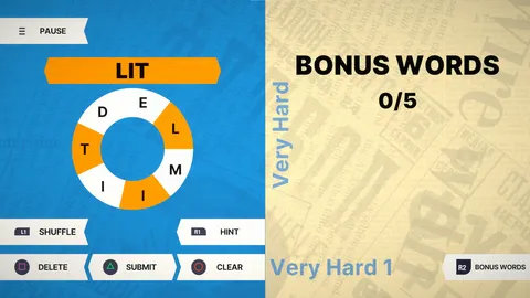 Wheel of Words: Crossword screenshot