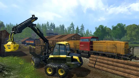 Farming Simulator 15 screenshot
