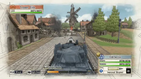 Valkyria Chronicles Remastered screenshot