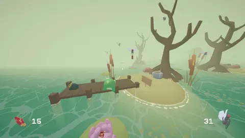 Gun Frog screenshot