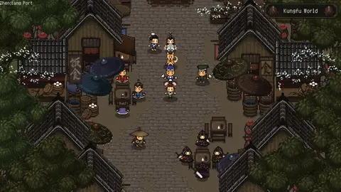 The World of Kungfu: Dragon and Eagle screenshot