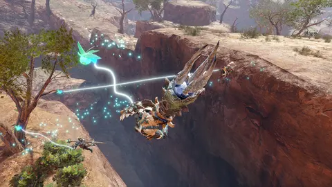 Monster Hunter Rise screenshot