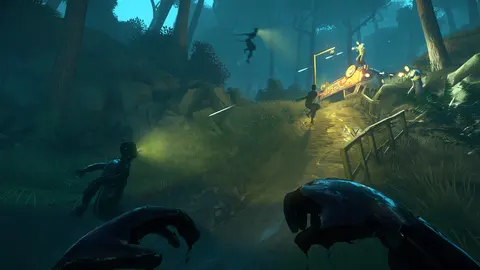 Pandemic Express - Zombie Escape screenshot
