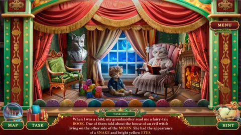 Christmas Stories: Clara and the Guiding Star Collector's Edition screenshot