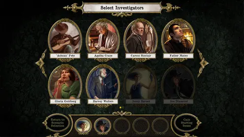 Mansions of Madness screenshot