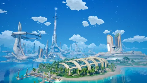 Tower of Fantasy screenshot