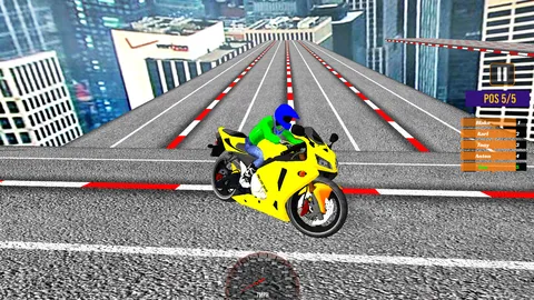 Impossible Moto Sim screenshot