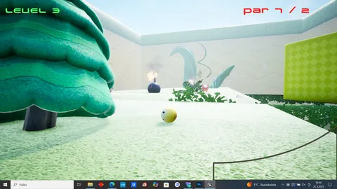 Angry Golf 2 screenshot