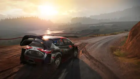 WRC 7 FIA World Rally Championship screenshot