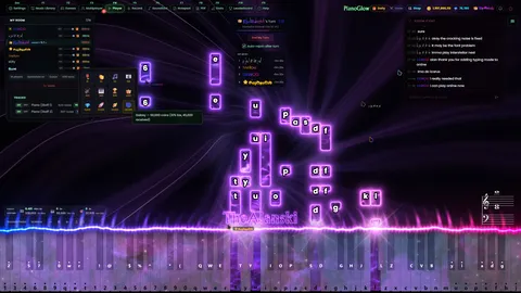 Piano Glow screenshot