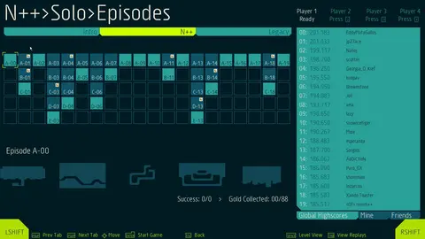 N++ (NPLUSPLUS) screenshot