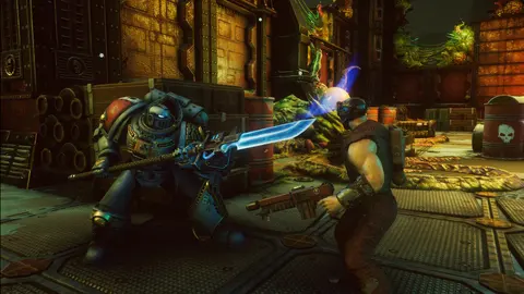 Warhammer 40,000: Chaos Gate - Daemonhunters screenshot