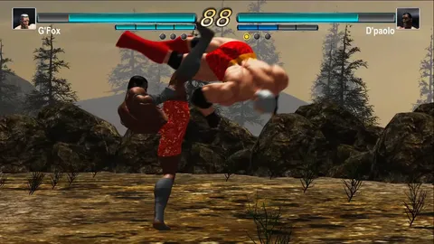 Unlimited Fight screenshot