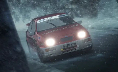 Dirt Rally screenshot