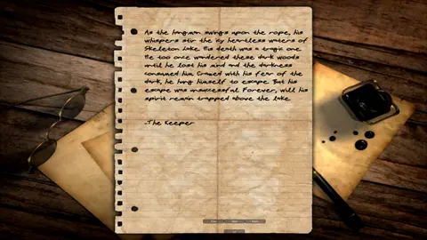 Nyctophobia screenshot
