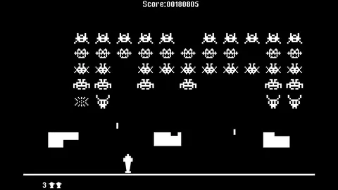 Cosmic collapse screenshot