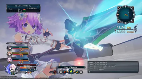 Cyberdimension Neptunia: 4 Goddesses Online screenshot