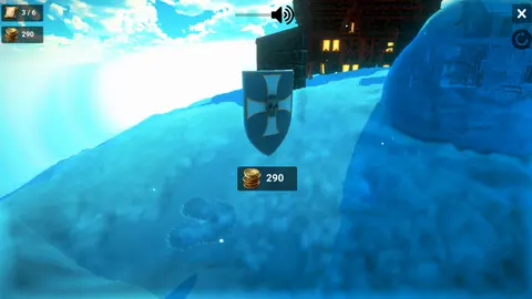 Archaeology - FROZEN WALL screenshot
