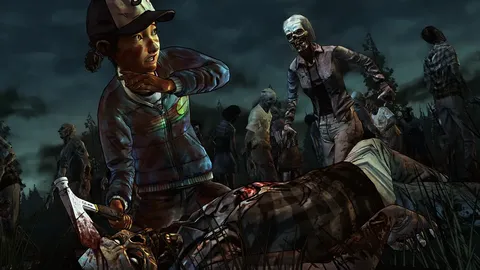 The Walking Dead: Season Two screenshot