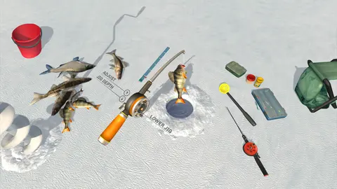 Ice Lakes screenshot