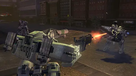 Front Mission Evolved screenshot