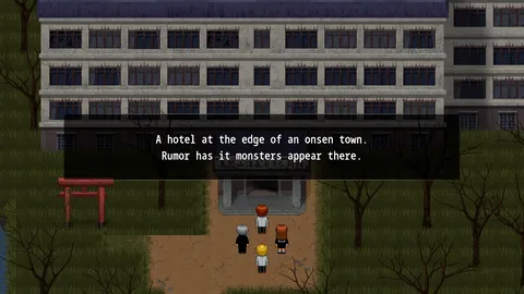 Aooni The Horror of Blueberry Onsen screenshot