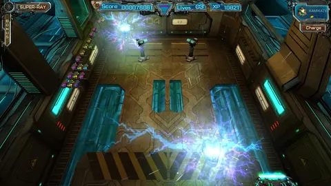Ionball 2: Ionstorm screenshot