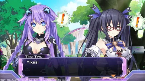 Hyperdimension Neptunia Re;Birth1 screenshot