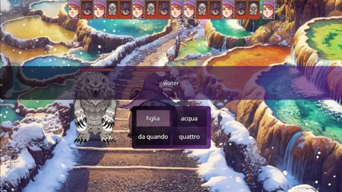 WonderLang Italian screenshot