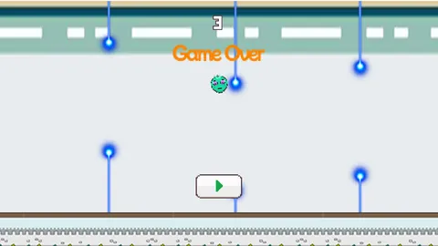 翻滚外星人 Rollover Alien screenshot