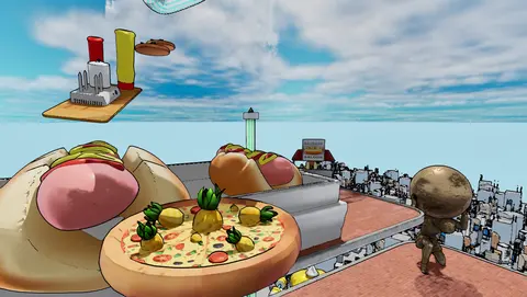 Flat Fat Fartfest screenshot