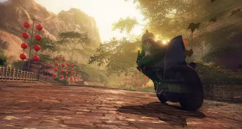 Moto Racer  4 screenshot