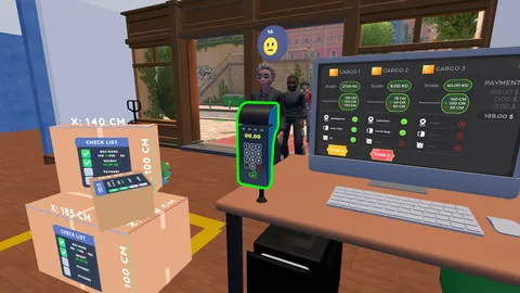 Cargo Shop Simulator screenshot