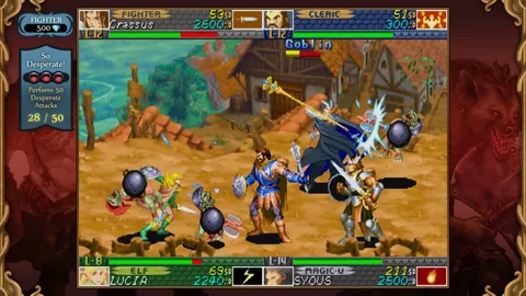 Dungeons & Dragons: Chronicles of Mystara screenshot