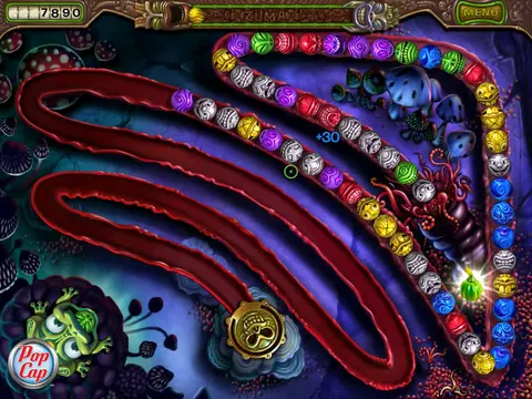 Zuma's Revenge! screenshot