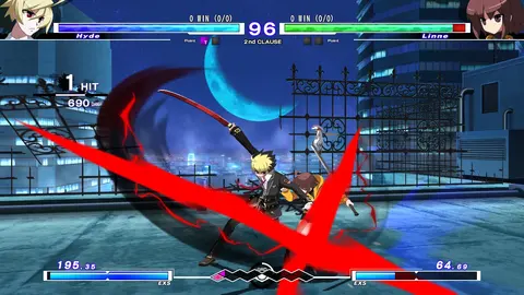 UNDER NIGHT IN-BIRTH Exe:Late[cl-r] screenshot