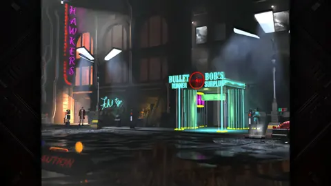 Blade Runner: Enhanced Edition screenshot