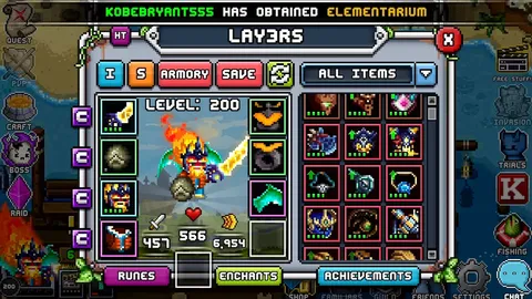 Bit Heroes Quest screenshot
