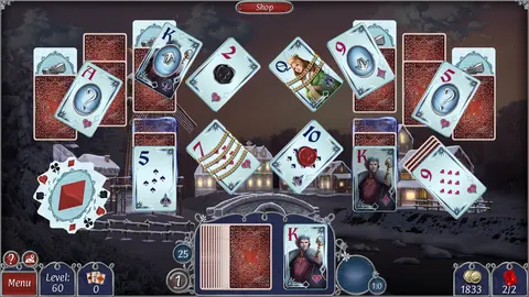 Jewel Match Solitaire Winterscapes 3 - Collector's Edition screenshot